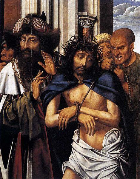 Quentin Matsys Ecce Homo Sweden oil painting art